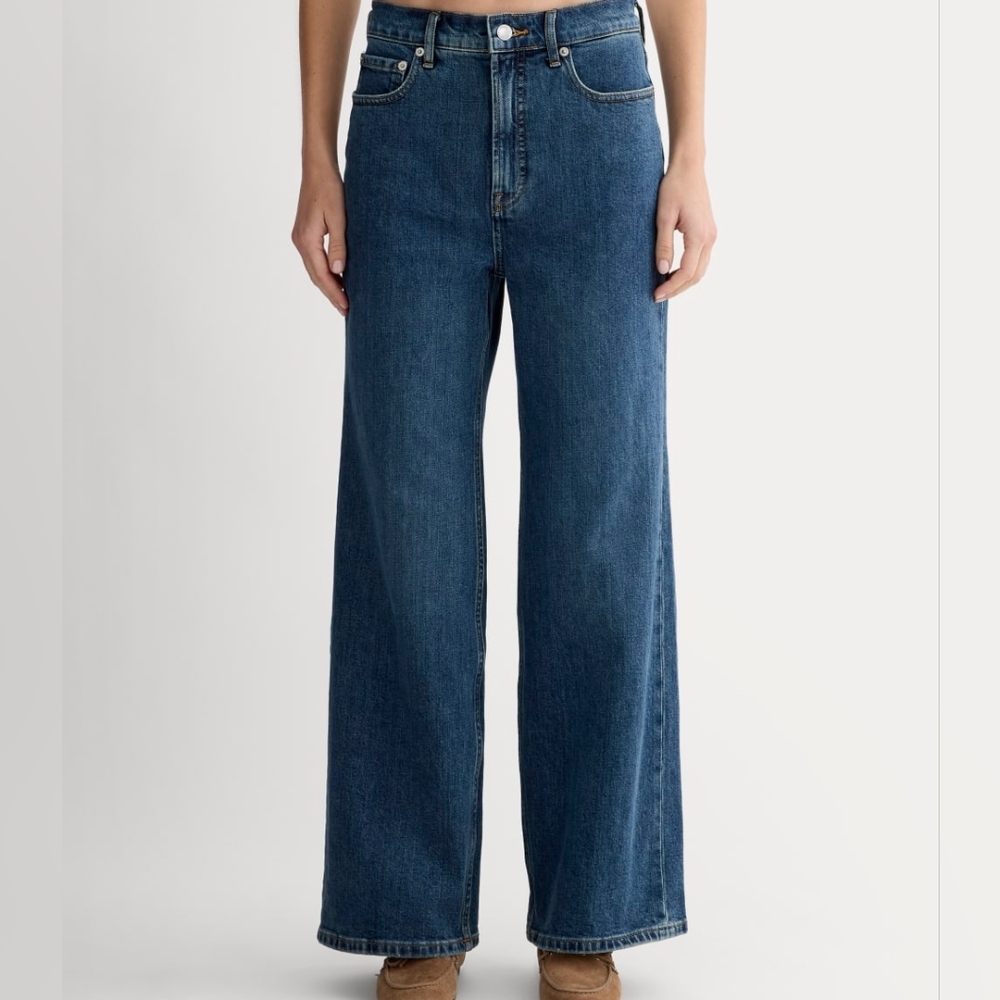 NWOT Everlane Way High Sailor Jean